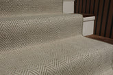 Handmade Wool Hallway Runner Rug – Custom Length Stair Rug, 31-Inch Wide, Up to 40 Feet Long